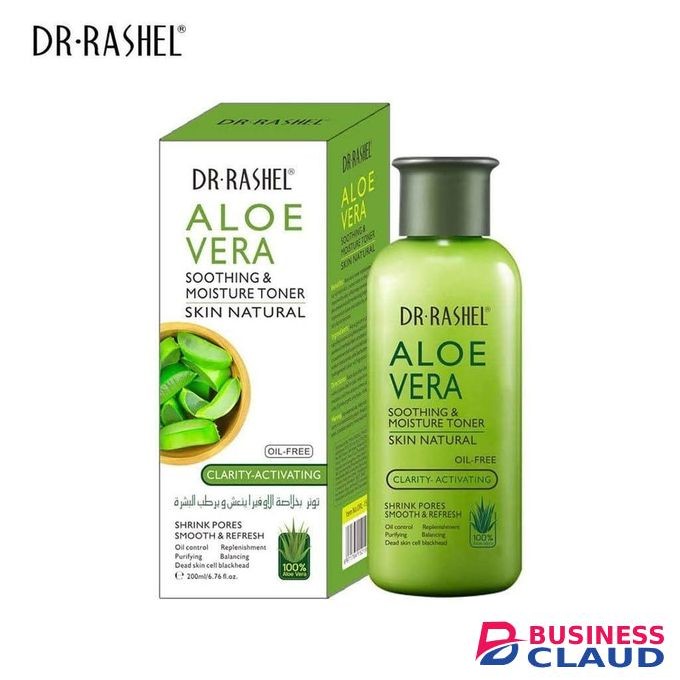 DR RASHEL Aleo Vera Soothing &moisture Toner