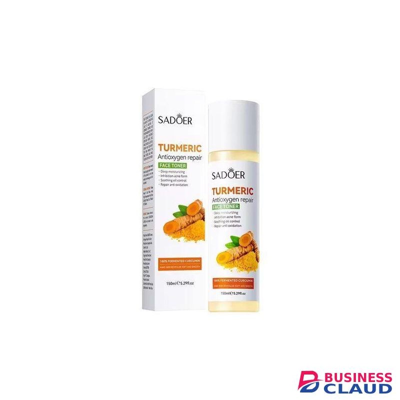 SADOER Turmeric Face Toner, Moisturizing, Oil Control, Smoothing Tumeric Face Toner