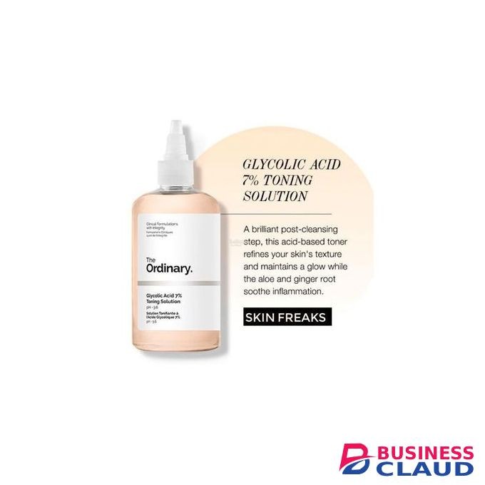 The Ordinary Glycolic Acid 7% Toning Solution - Exfoliate，Brighten, And Rejuvenate Your Skin