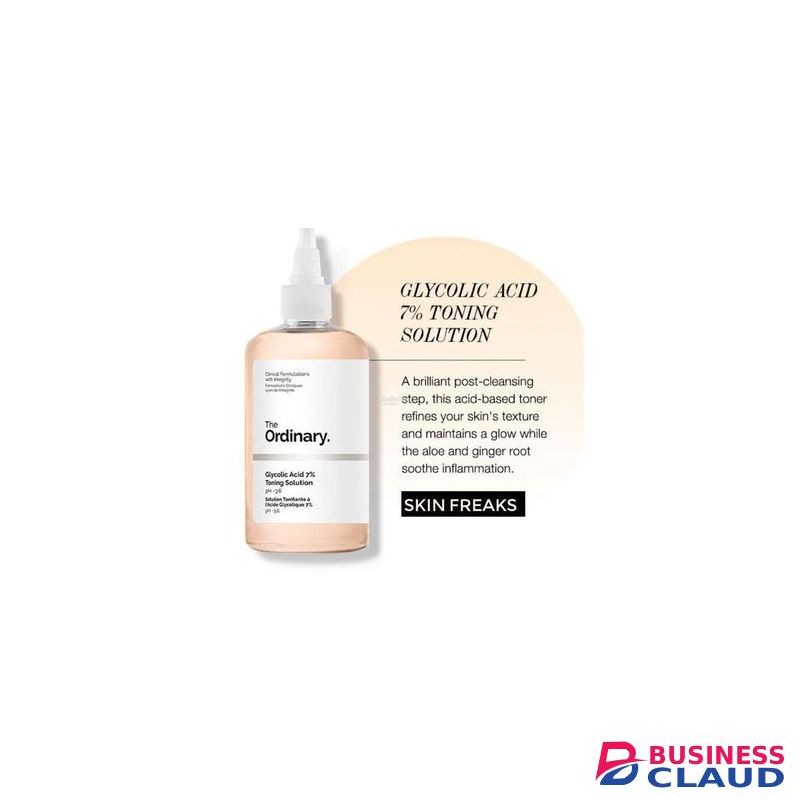 The Ordinary Glycolic Acid 7% Toning Solution - Exfoliate，Brighten, And Rejuvenate Your Skin