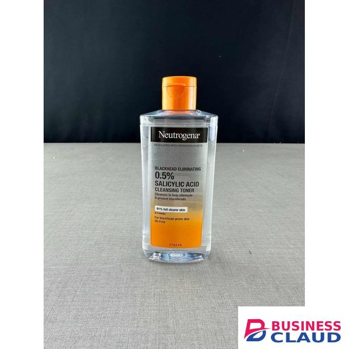 Dermatologic Cosmetic Laboratories NEW ADVANCED Neutrogena BLACKHEAD ELIMINATING OIL-FREE CLEANSING TONER