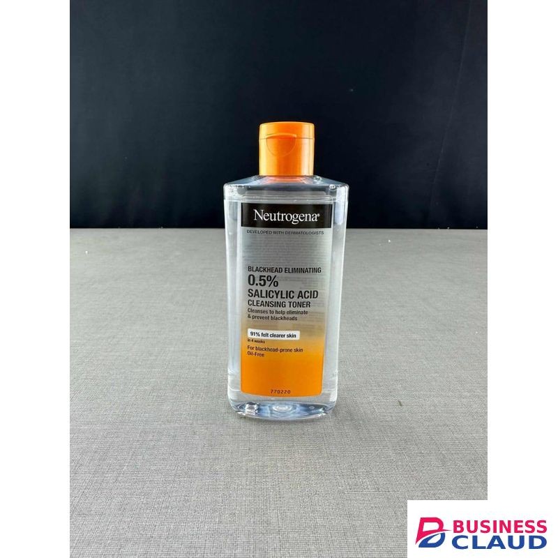 Dermatologic Cosmetic Laboratories NEW ADVANCED Neutrogena BLACKHEAD ELIMINATING OIL-FREE CLEANSING TONER