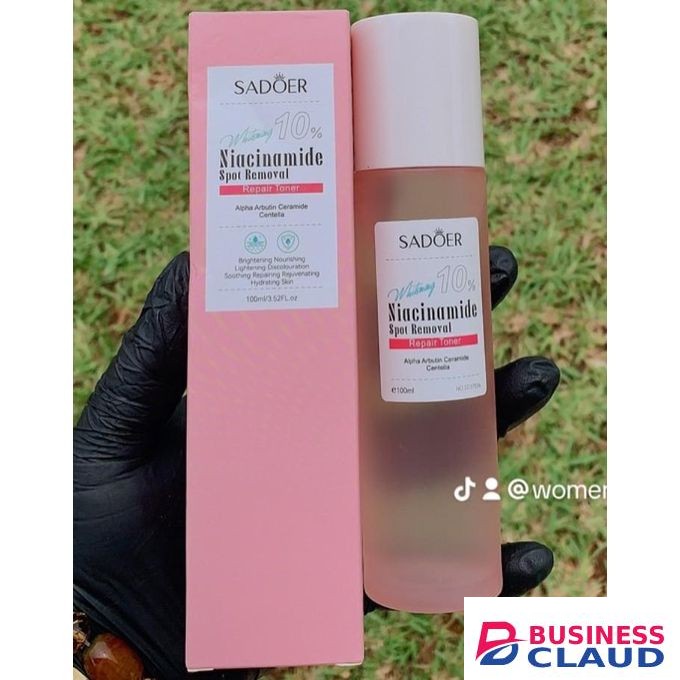 SADOER Niacinamide Spot Removal Repair Toner