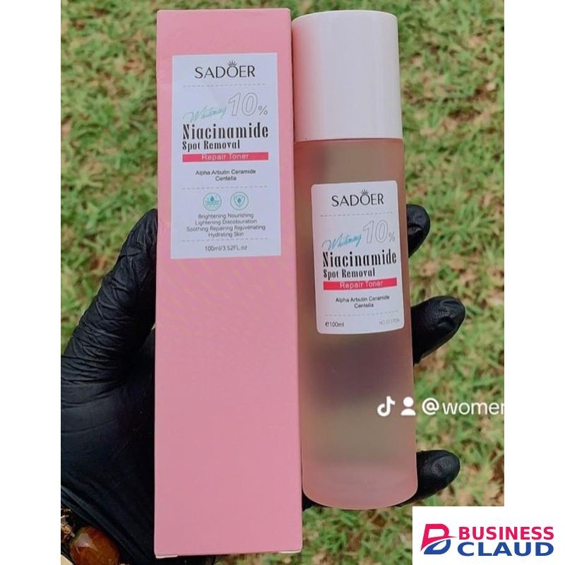 SADOER Niacinamide Spot Removal Repair Toner
