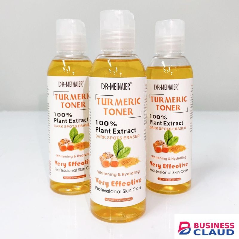 DR MEINAIER Dark Spot Corrector Turmeric Toner Serum Blackhead Pimple Remover Eraser
