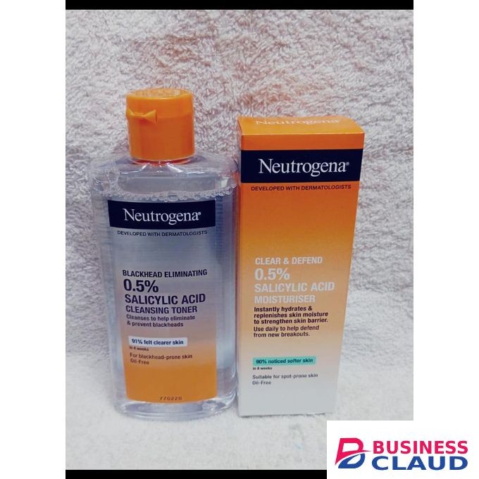 Neutrogena Blackhead Eliminating With Salicyclic Acid Cleansing Toner -200ml