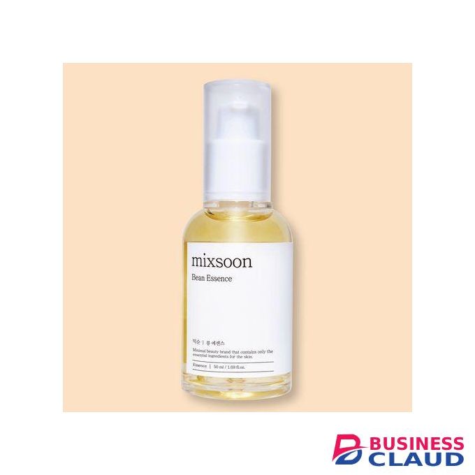 Mixsoon Bean Essence,(A skincare products for Moisturizing, exfoliating and texture enhancing)