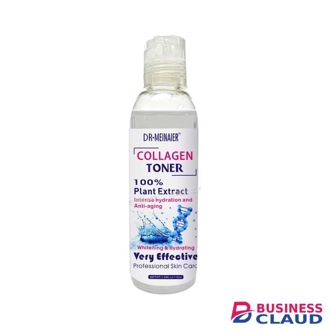 DR MEINAIER Collagen Facial Toner – 118ml - Anti-Aging, 5X Whitening, Dark Spot Corrector, Moisturizing & Skin-Firming