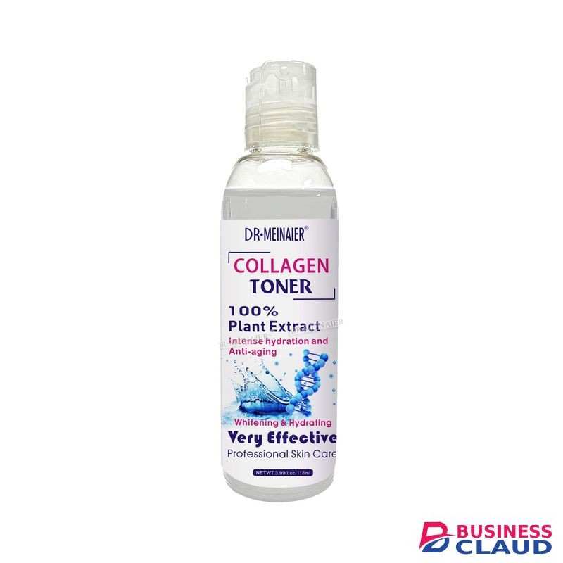 DR MEINAIER Collagen Facial Toner – 118ml - Anti-Aging, 5X Whitening, Dark Spot Corrector, Moisturizing & Skin-Firming