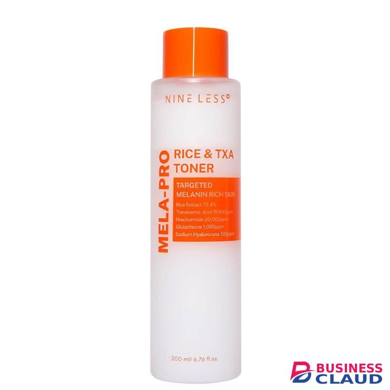 Nineless Mela-Pro Rice & TXA Toner 200ml