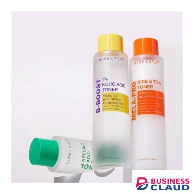 Nineless Mela-Pro Rice & TXA Toner 200ml