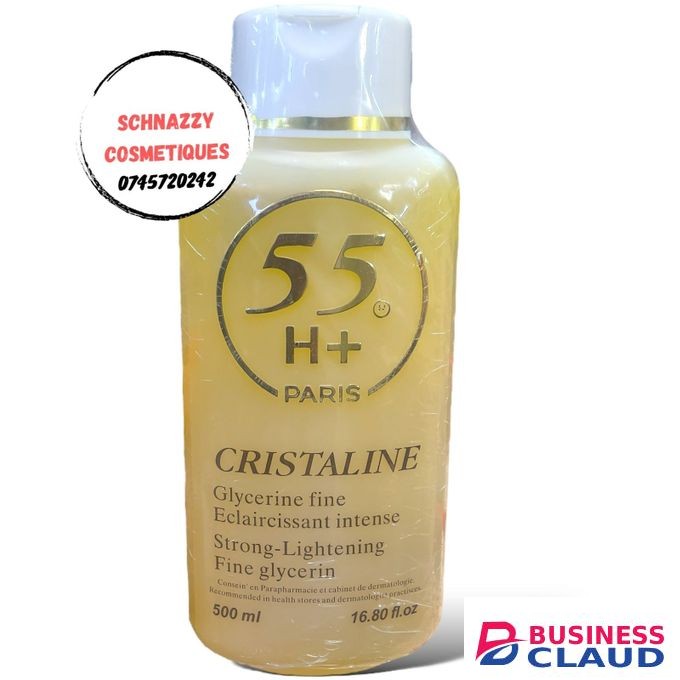 55H+ PARIS CRISTALLINE STRONG LIGHTENING FINE GLYCERINE