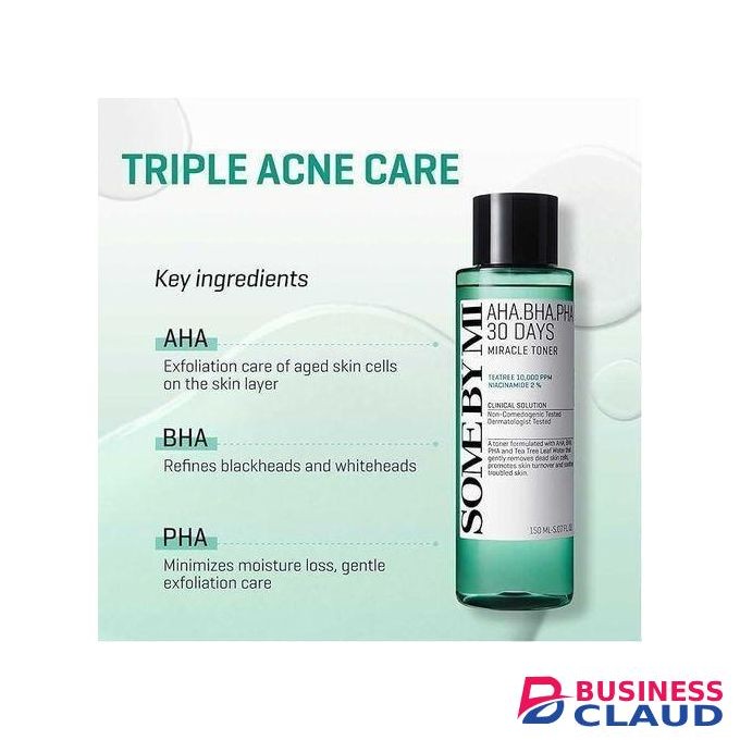 Some By Mi AHA BHA PHA 30 Days Miracle Toner