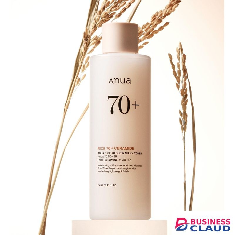 Anua Rice 70 Glow Milky Toner
