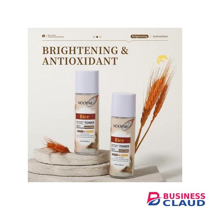 MOOYAM Brightening, Antioxidant Moisturizing Rice tonerto