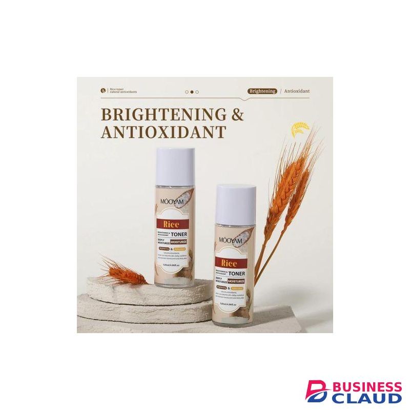 MOOYAM Brightening, Antioxidant Moisturizing Rice tonerto