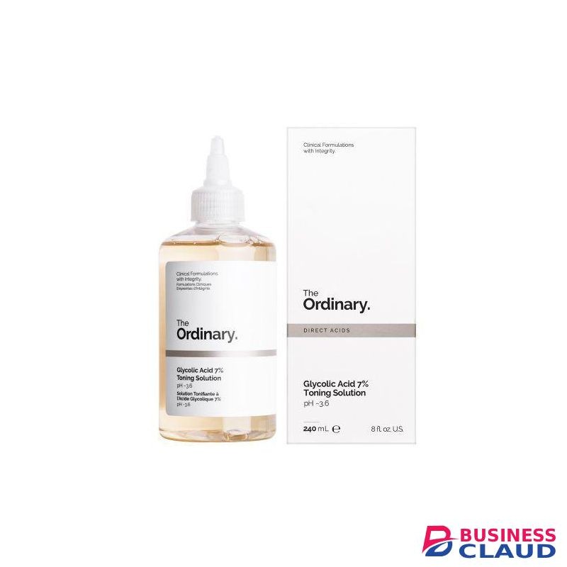The Ordinary Ordinary Glycolic Acid 7% Toning Solution