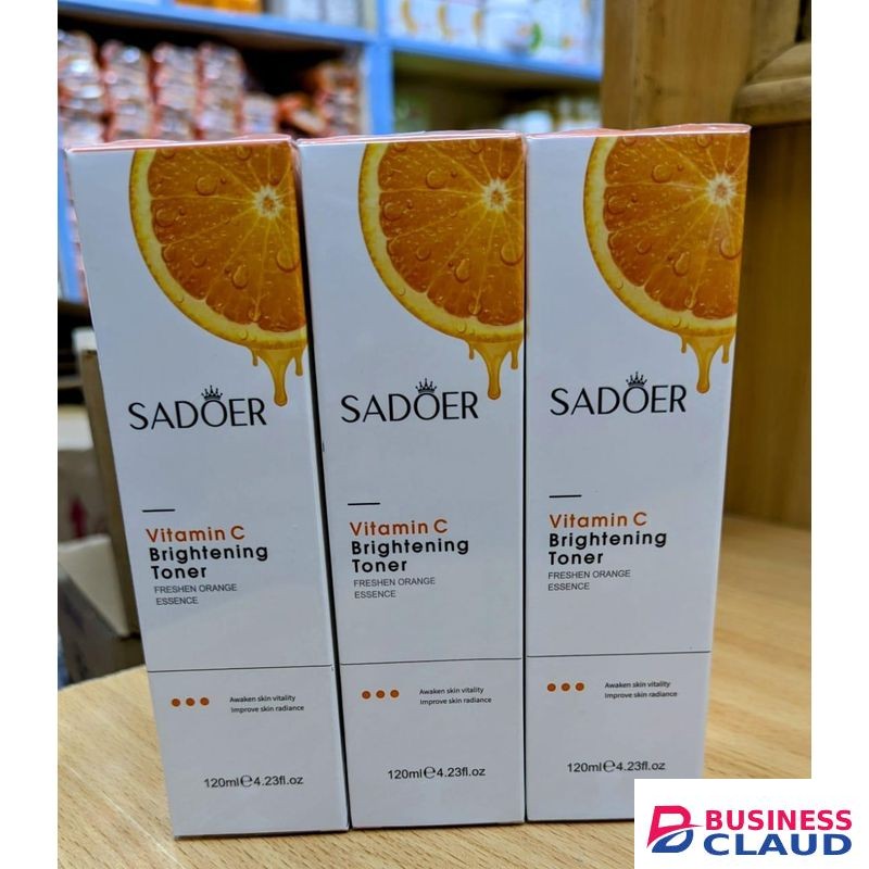 SADOER Vitamin C Brightening Toner