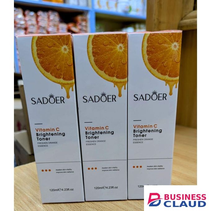 SADOER Vitamin C Brightening Toner
