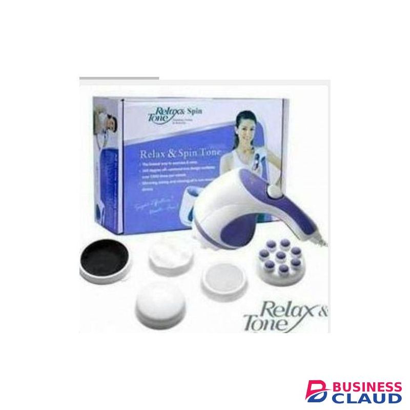 TONER Relax & Spin Tone Tone Full Body Massager