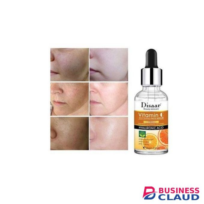 Disaar Vitamin C & Hyaluronic Acid Anti-aging & Dark Spot Removal Serum-30ML