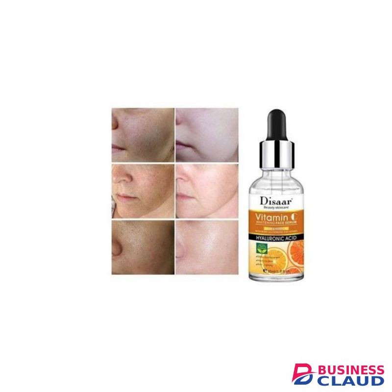 Disaar Vitamin C & Hyaluronic Acid Anti-aging & Dark Spot Removal Serum-30ML