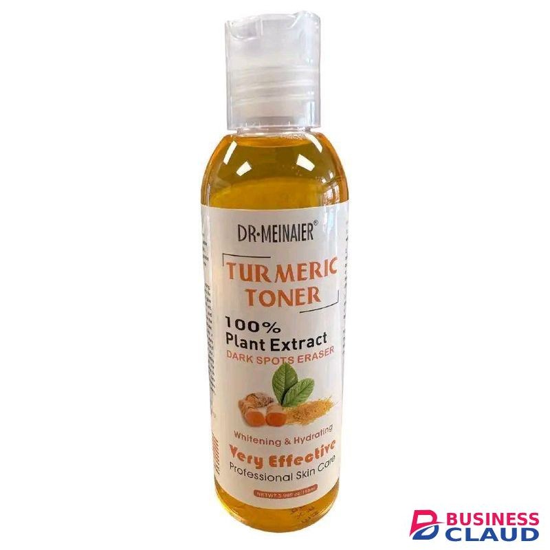 DR MEINAIER 2 Pcs : Tumeric Toner 100% Plant Extract Dark Spots Eraser