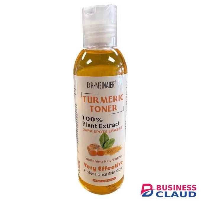 DR MEINAIER 2 Pcs : Tumeric Toner 100% Plant Extract Dark Spots Eraser