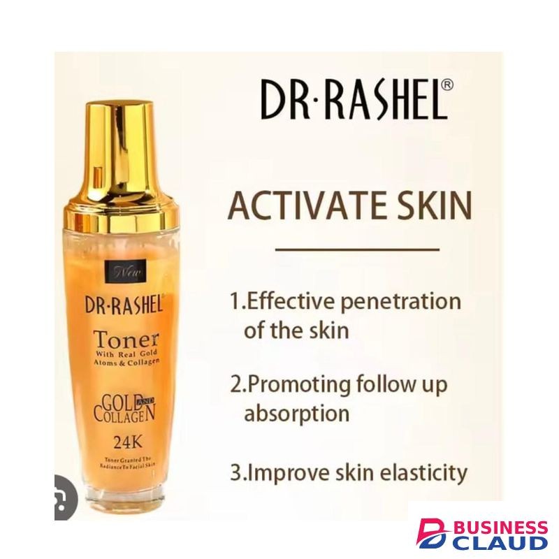 DR RASHEL 24K Gold and Collagen Toner