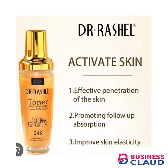 DR RASHEL 24K Gold and Collagen Toner