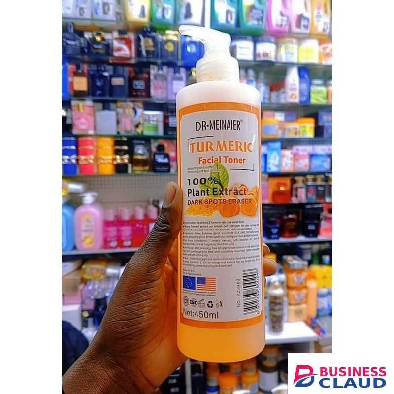 DR MEINAIER Tumeric facial toner