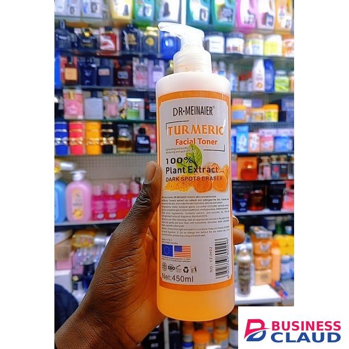 DR MEINAIER Tumeric facial toner
