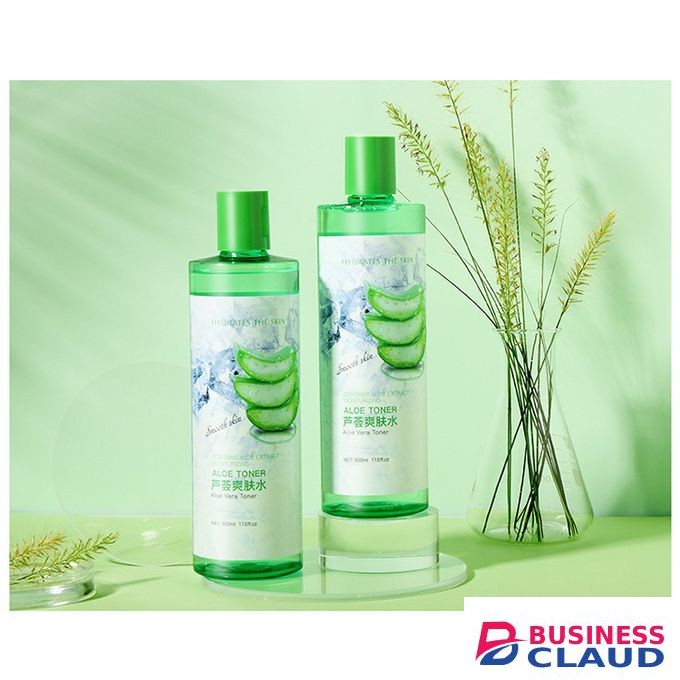 Moisturizing Aloe Vera Face Toner Sun Repairing For Face
