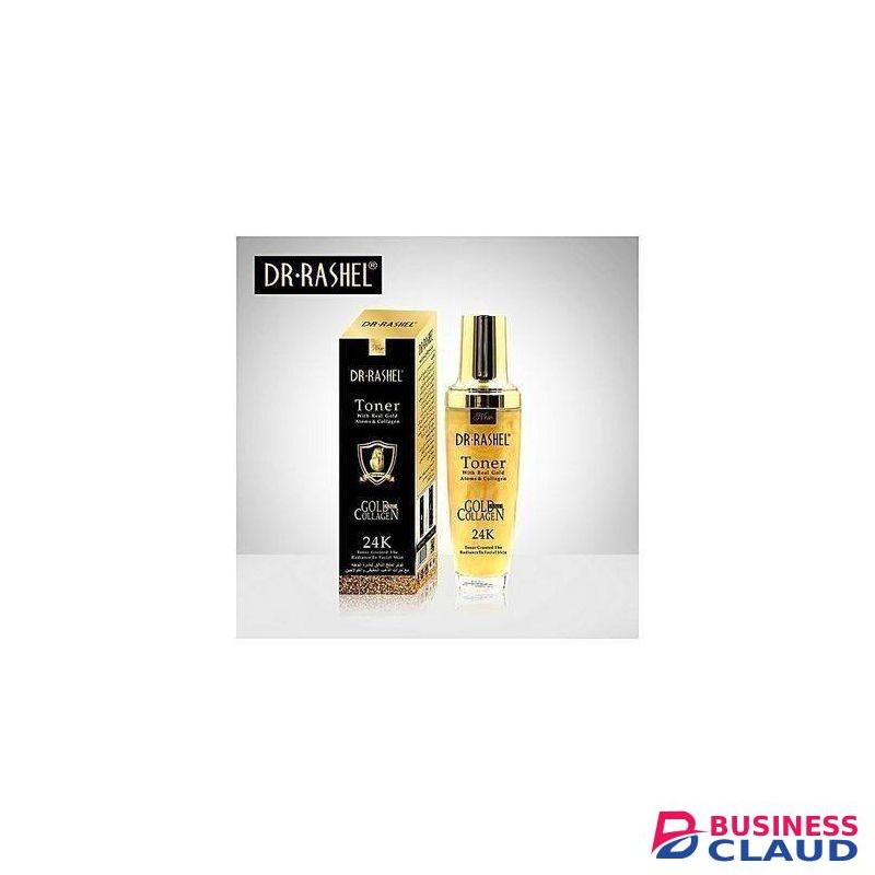 Gold collagen toner