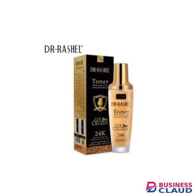 24k gold collagen toner
