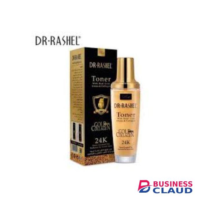 24k gold collagen toner