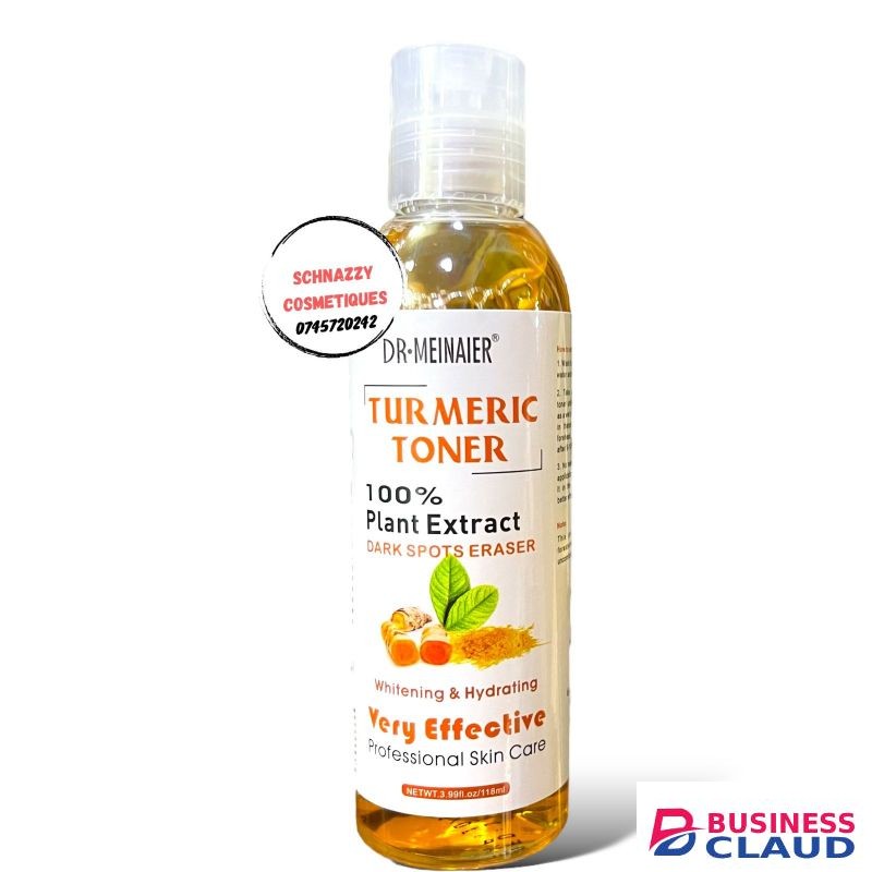 DR MEINAIER Turmeric Vitamin C Brightening Toner Dark Spots Hyperpigment