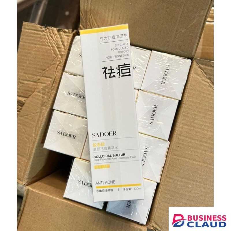 SADOER Colloidal Sulfur Anti-Acne Toner