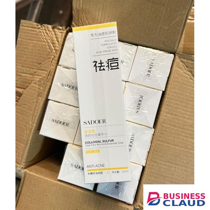 SADOER Colloidal Sulfur Anti-Acne Toner