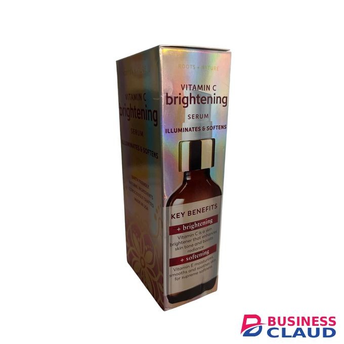 Vitamin C VBRIGHTENING SERUM ILLUNATES AND SOFTENS