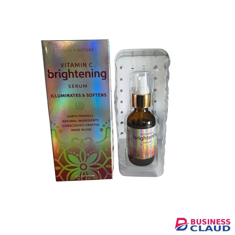 Vitamin C VBRIGHTENING SERUM ILLUNATES AND SOFTENS