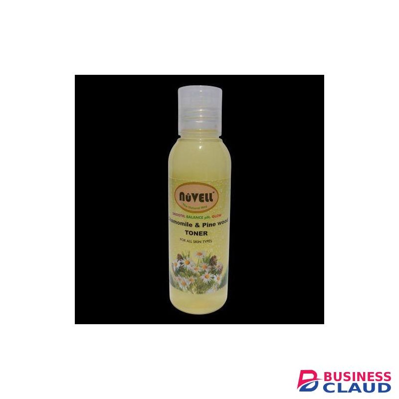 NÃ»VELL Chamomile & Pine Wood TONER - pH Balanced, Even Toning