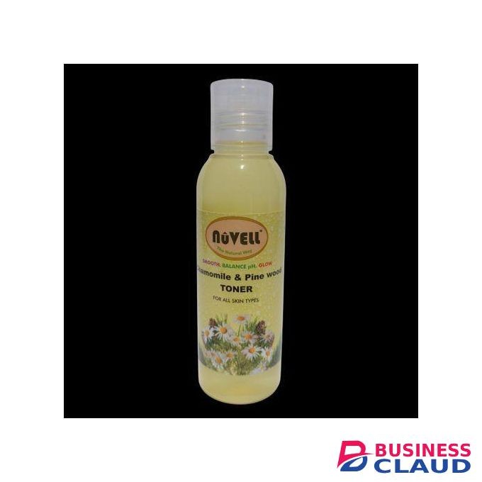 NÃ»VELL Chamomile & Pine Wood TONER - pH Balanced, Even Toning