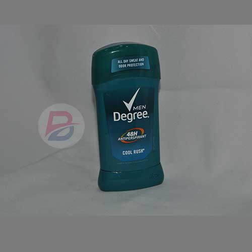 degree cool rush deodorant men 76g perfume
