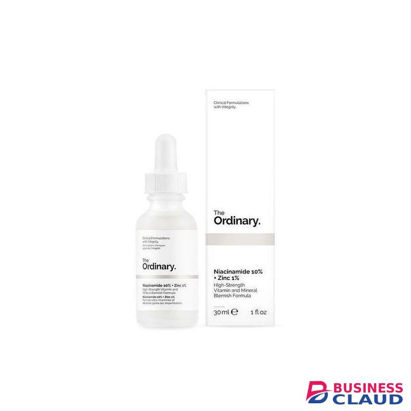 The Ordinary Niacinamide 10% +Zinc 1%- Reduces Wrinkles And Fine Lines.