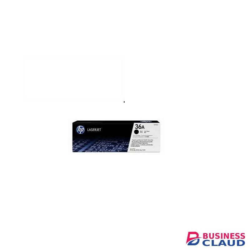 HP TONER CB436A Black