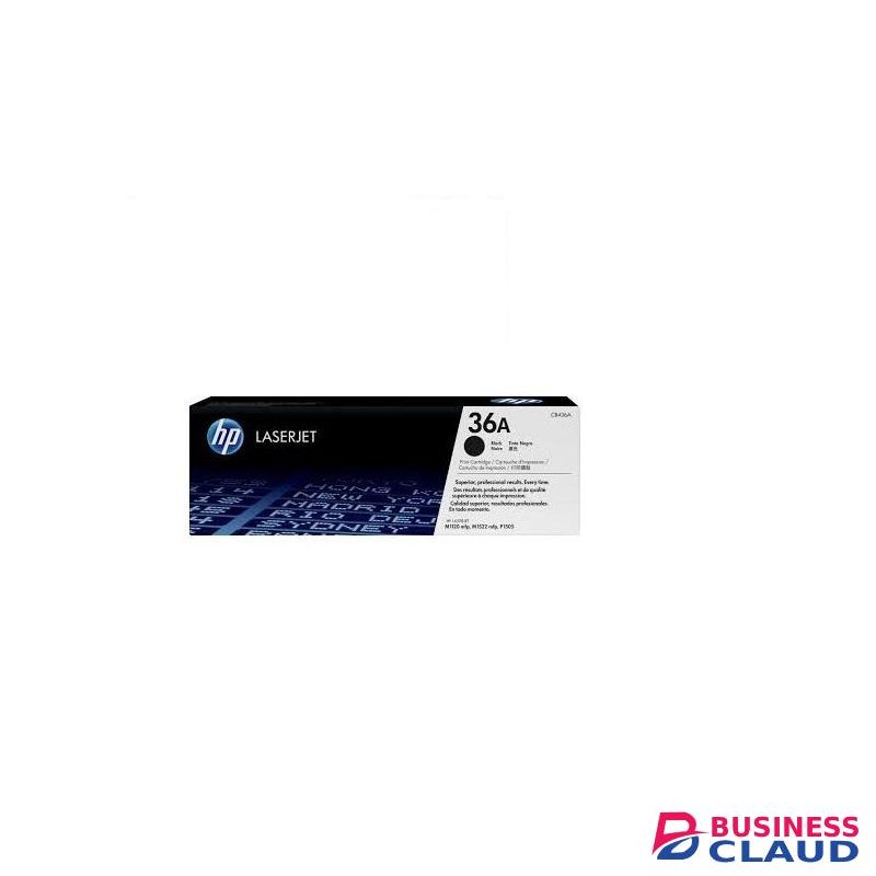 HP TONER CB436A Black
