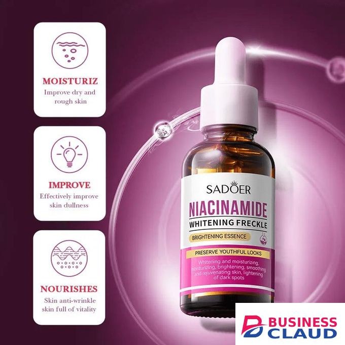 SADOER Niacinamide Face Essence, Anti Frackles and Moisturizing Essence