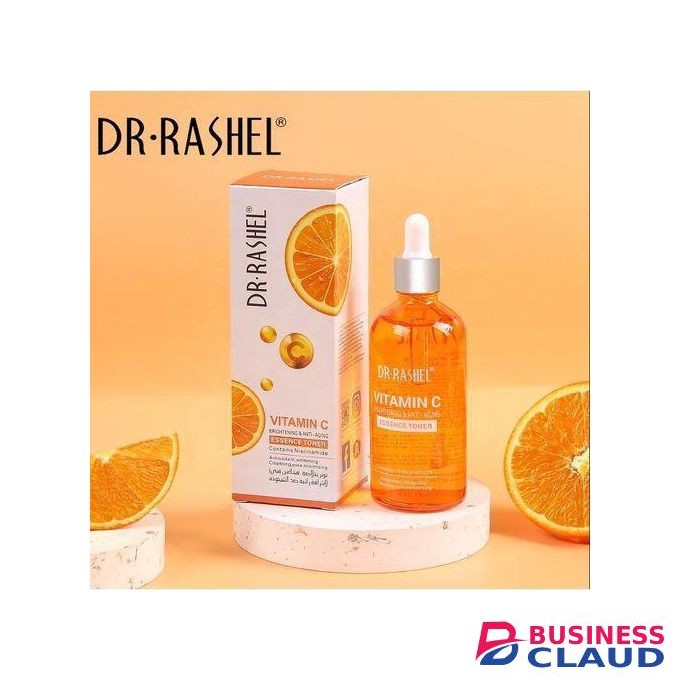 DR RASHEL Dr. Rashel Vitamin C Brightening & Anti-Aging Essence Toner - 100ml