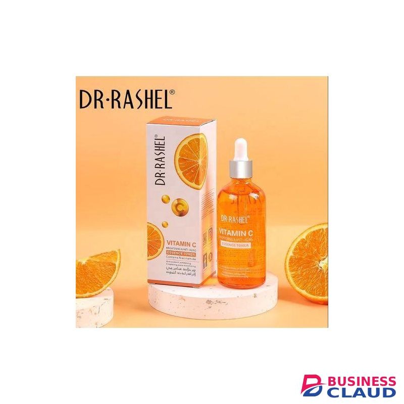 DR RASHEL Dr. Rashel Vitamin C Brightening & Anti-Aging Essence Toner - 100ml